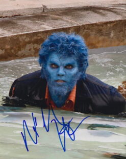 Nicholas Hoult Autographed 8×10 photo