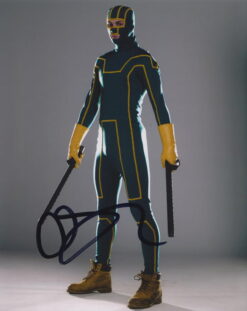 Aaron Johnson Autographed 8×10 photo