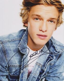 Cody Simpson Autographed 8×10 photo