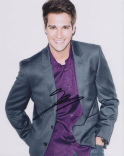 James Maslow Autographed 8×10 photo