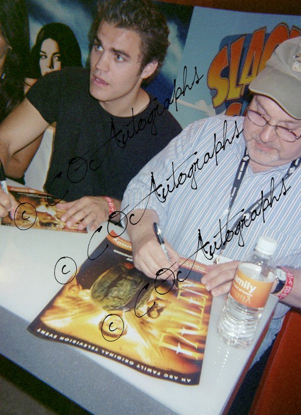 Fallen Cast Autographed 11X17 Poster - Image 4