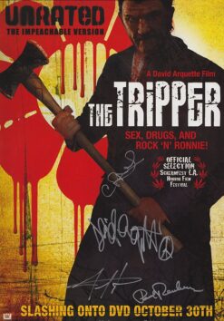 The Tripper Cast Autographed 13X20 Poster