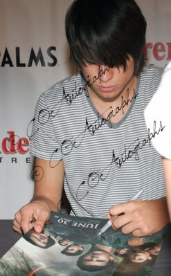 Kiowa Gordon Autographed 11x17 poster - Image 3