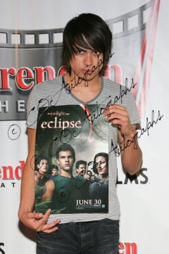 Kiowa Gordon Autographed 11x17 poster - Image 4