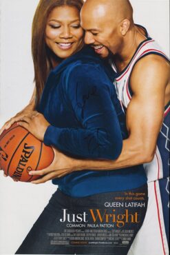 Common Autographed 13X20 Poster