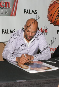 Common Autographed 13X20 Poster - Image 2