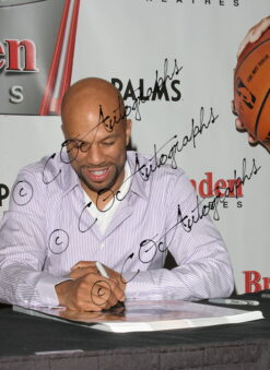 Common Autographed 13X20 Poster - Image 3