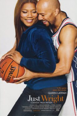Common Autographed 13X20 Poster