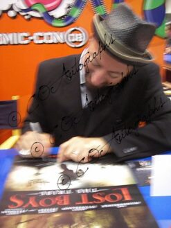 Lost Boys Cast Autographed 13X20 Poster - Image 6