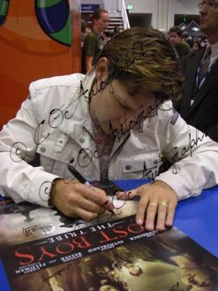 Lost Boys Cast Autographed 13X20 Poster - Image 7