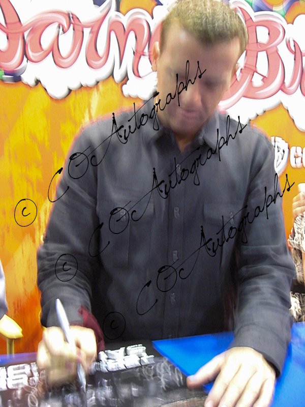 Terminator Salvation Cast Autographed 13x20 Poster - Image 4