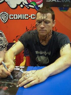 Terminator Salvation Cast Autographed 13x20 Poster - Image 6