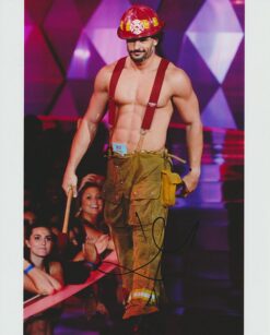 Joe Manganiello Autographed 8×10 photo