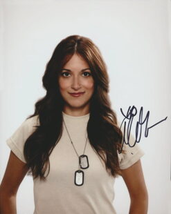 Angelique Cabral Autographed 8x10 photo