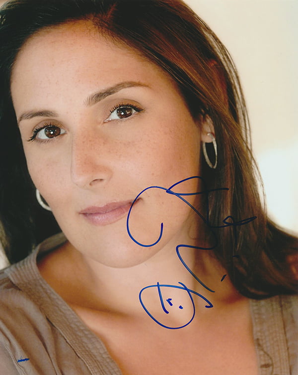 Ricki Lake Autographed 8x10 photo