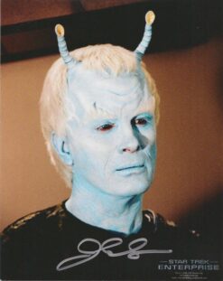 Jeffrey Combs Autographed 8×10 photo