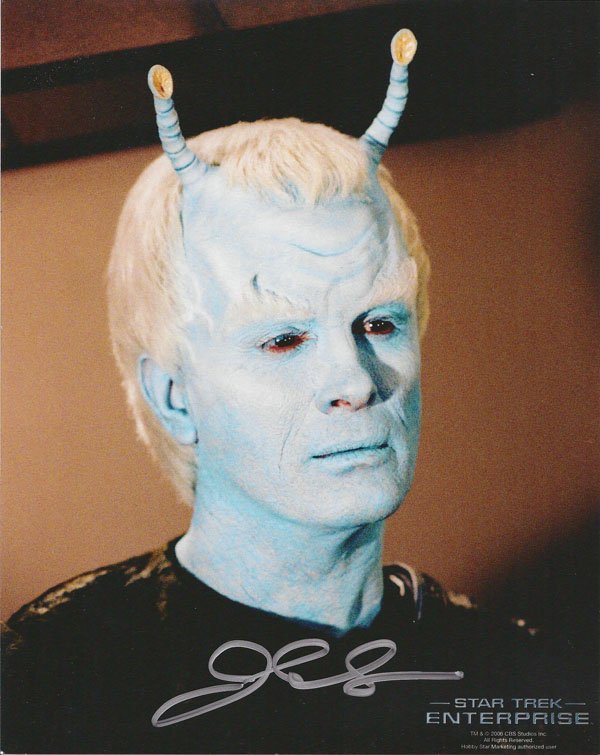 Jeffrey Combs Autographed 8×10 photo