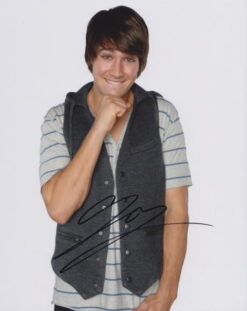 James Maslow Autographed 8×10 photo