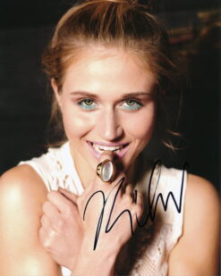 Rita Volk Autographed 8x10 photo