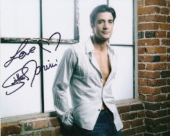 Gilles Marini Autographed 8×10 photo