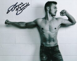 Andrew Hayden-Smith Autographed 8×10 photo