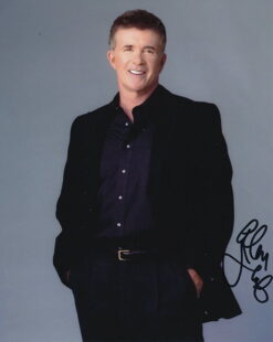 Alan Thicke Autographed 8×10 photo