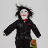 SAW Cast Autographed Billy Puppet Plush Doll