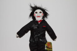 SAW Cast Autographed Billy Puppet Plush Doll