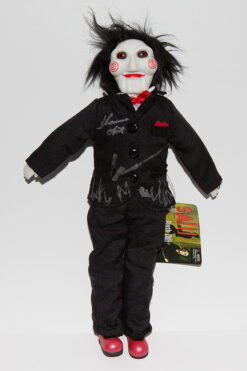 SAW Cast Autographed Billy Puppet Plush Doll - Image 2