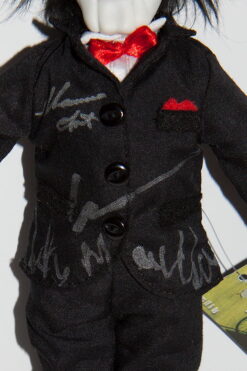 SAW Cast Autographed Billy Puppet Plush Doll - Image 4