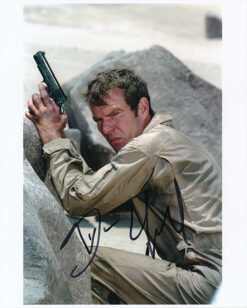 Dennis Quaid Autographed 8×10 photo