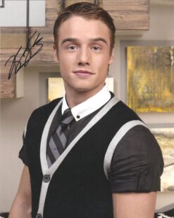 Brando Eaton Autographed 8×10 photo