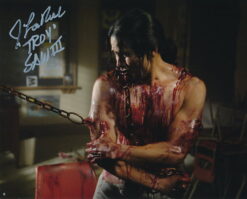 J. Larose Autographed 8X10 photo