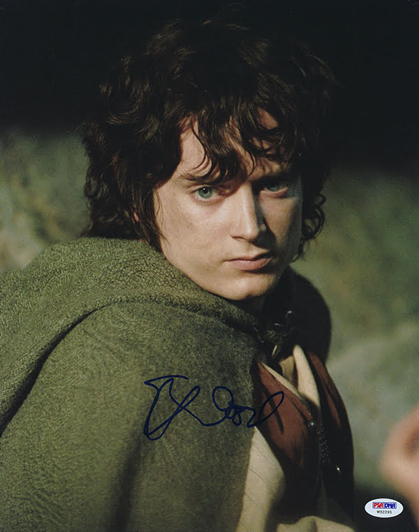 Elijah Wood Autographed 11×14 photo