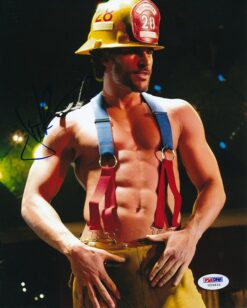 Joe Manganiello Autographed 8×10 photo