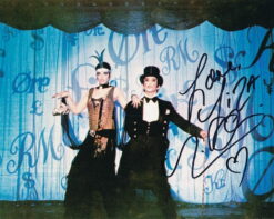 Liza Minnelli Autographed 8x10 photo