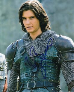 Ben Barnes Autographed 8×10 photo