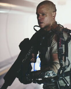 Matt Damon Autographed 8×10 photo