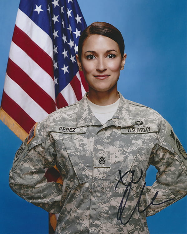 Angelique Cabral Autographed 8X10 photo