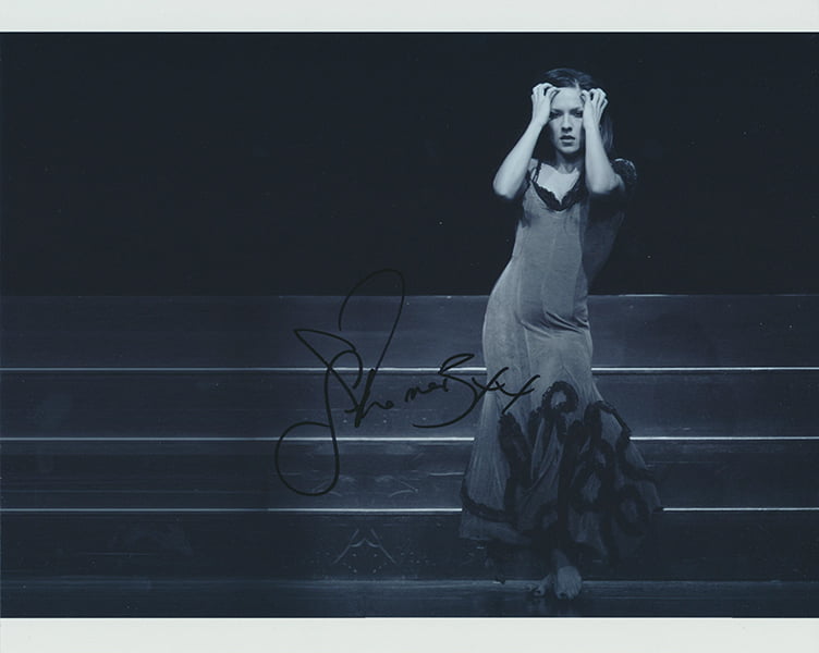 Sharna Burgess Autographed 8X10 photo