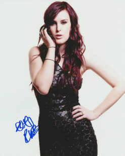 Rumer Willis Autographed 8X10 photo