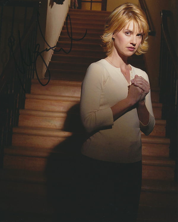 Megan Ward Autographed 8X10 photo