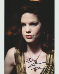 Mariana Klaveno Autographed 8X10 photo