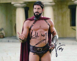 Sean Maguire Autographed 8×10 photo