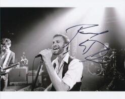 Paul McDonald Autographed 8×10 photo