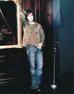 Gavin DeGraw Autographed 8×10 photo