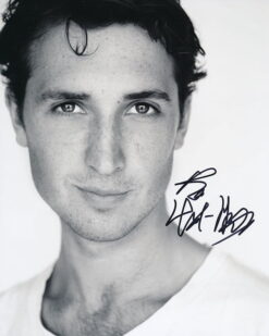 Ben Lloyd-Hughes Autographed 8×10 photo