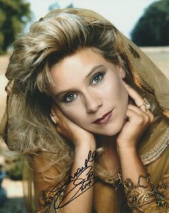 Samantha Fox Autographed 8×10 photo