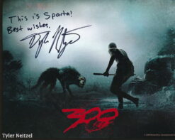 Tyler Neitzel Autographed 8×10 photo
