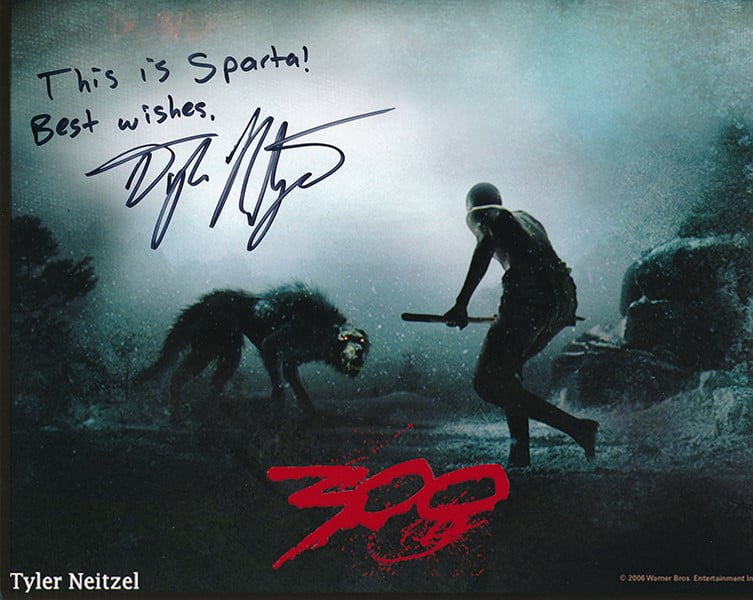 Tyler Neitzel Autographed 8×10 photo